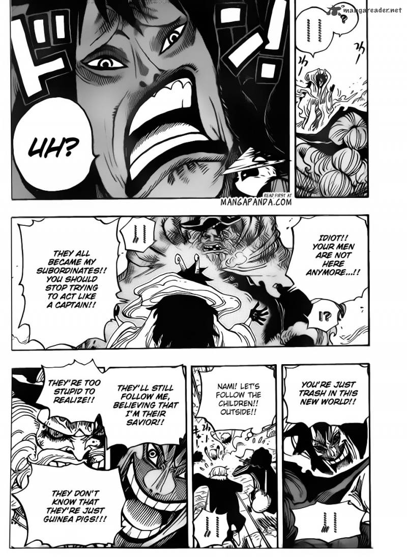 One Piece Chapter 674 — page 13