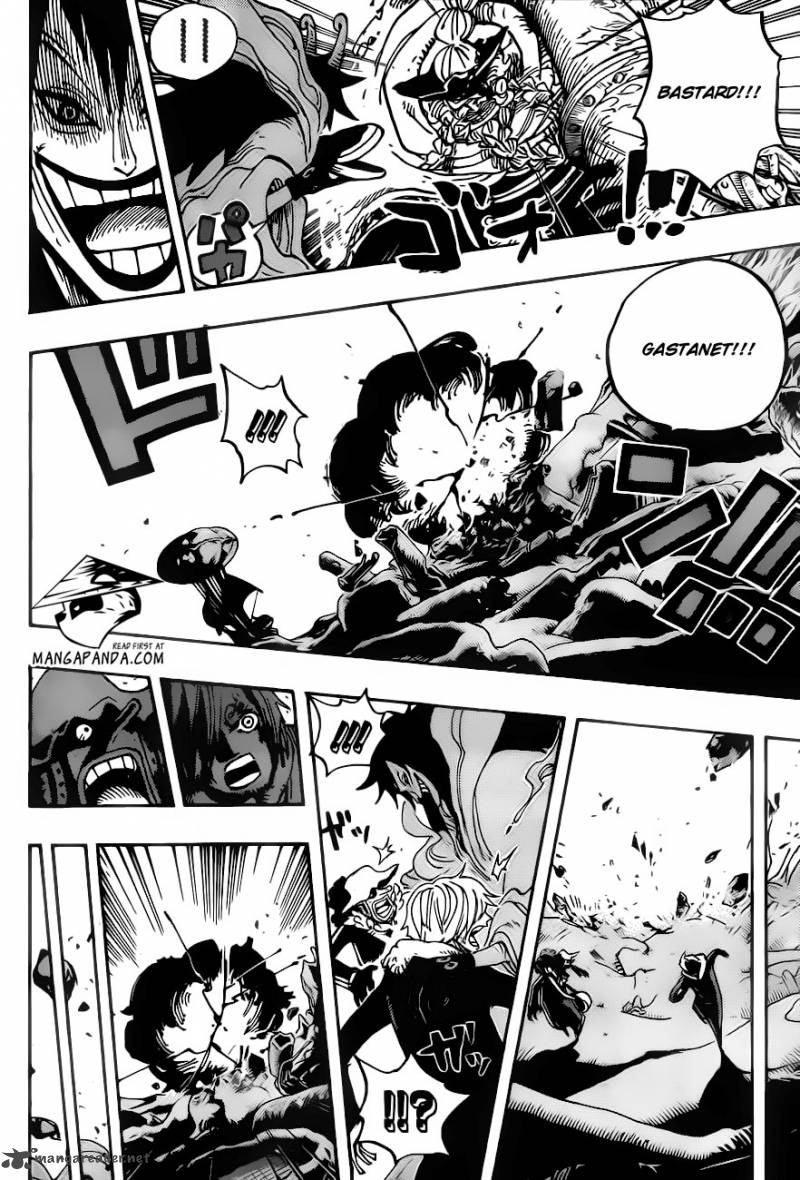 One Piece Chapter 674 — page 14