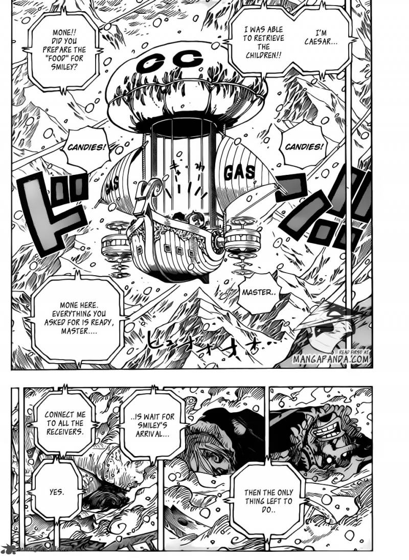 One Piece Chapter 674 — page 15