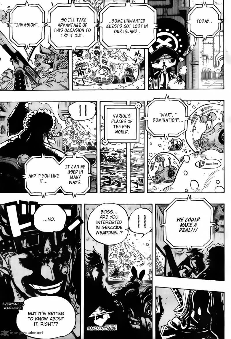 One Piece Chapter 674 — page 17