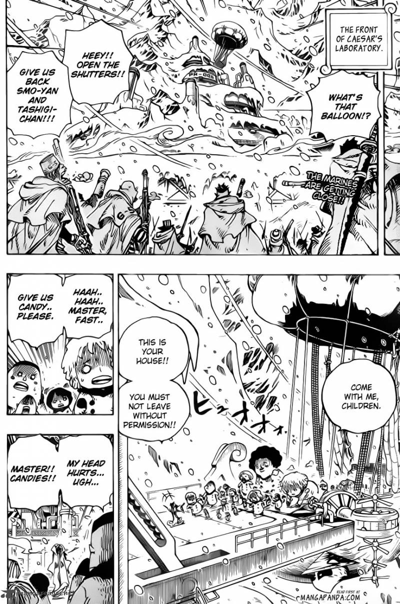 One Piece Chapter 675 — page 2