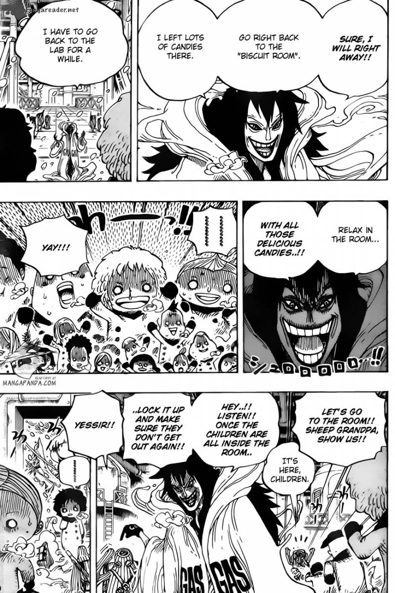 One Piece Chapter 675 — page 3