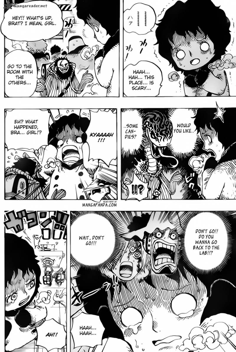 One Piece Chapter 675 — page 4