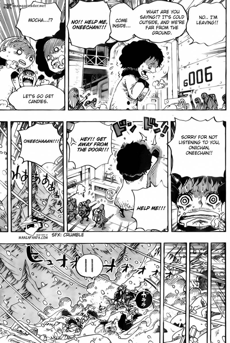One Piece Chapter 675 — page 5