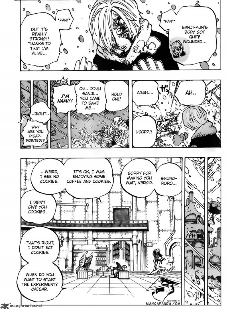 One Piece Chapter 675 — page 6