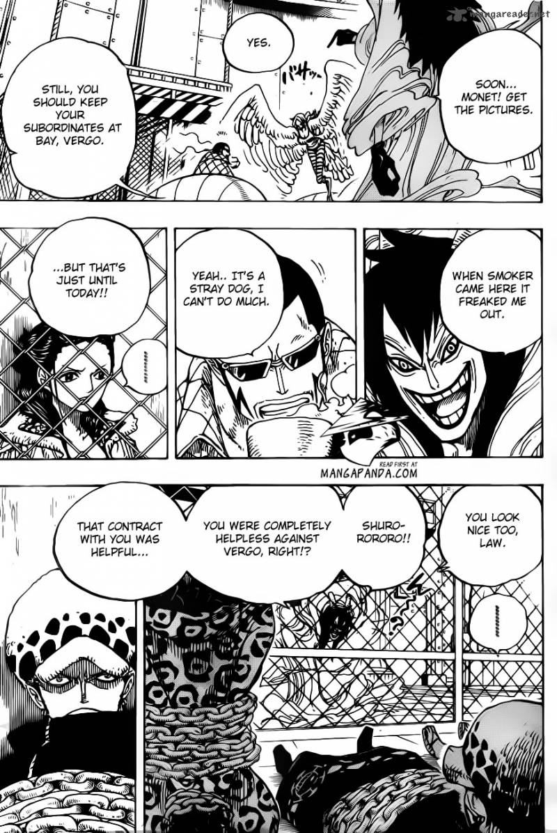 One Piece Chapter 675 — page 7