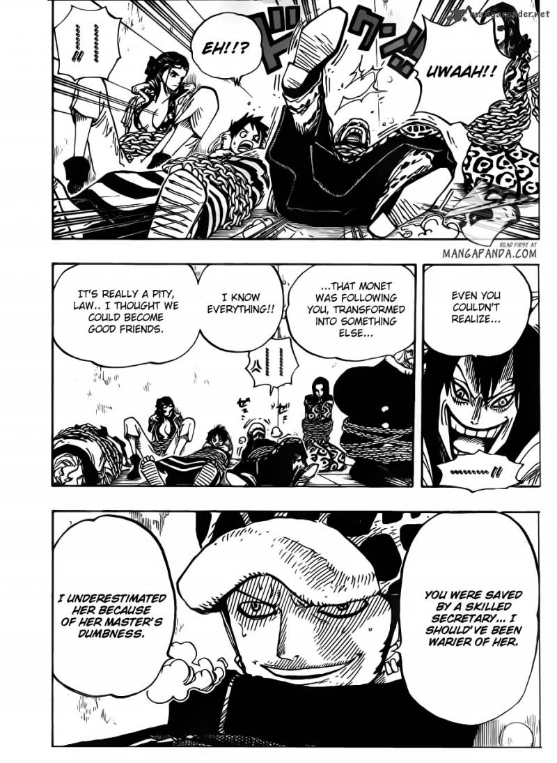 One Piece Chapter 675 — page 10