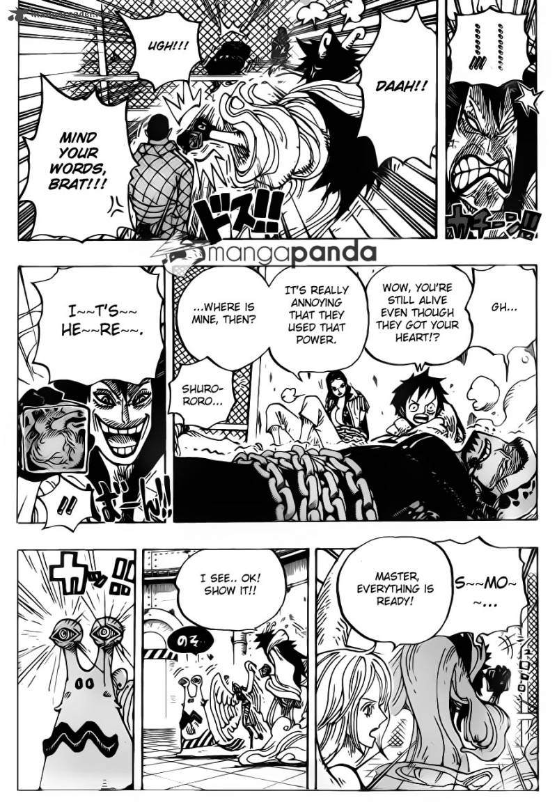 One Piece Chapter 675 — page 11