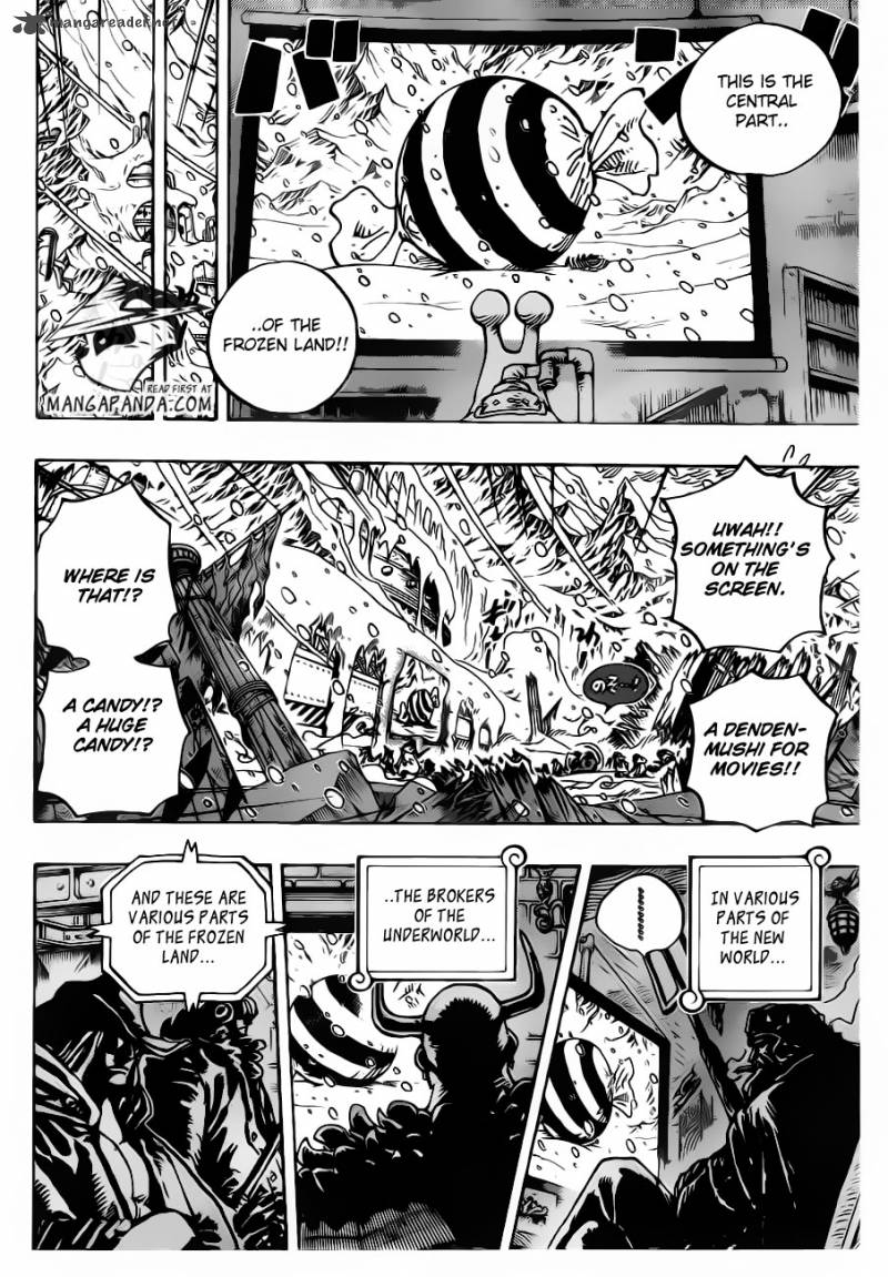 One Piece Chapter 675 — page 12