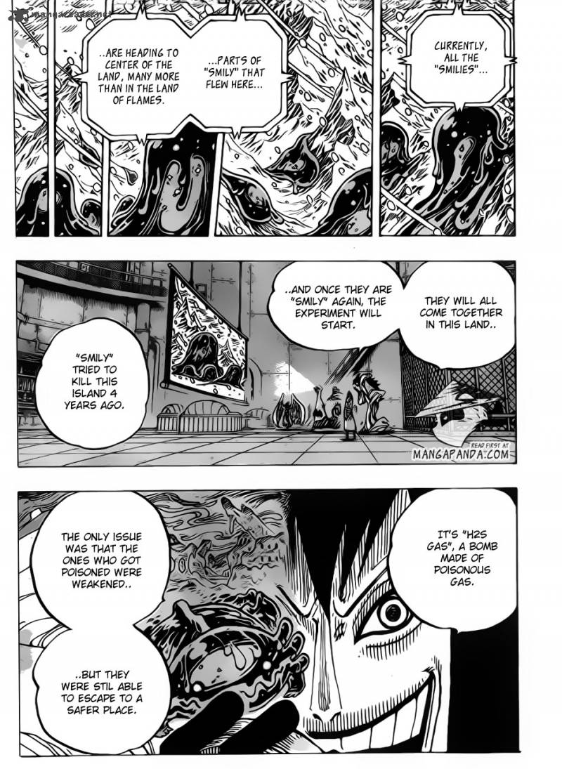 One Piece Chapter 675 — page 13