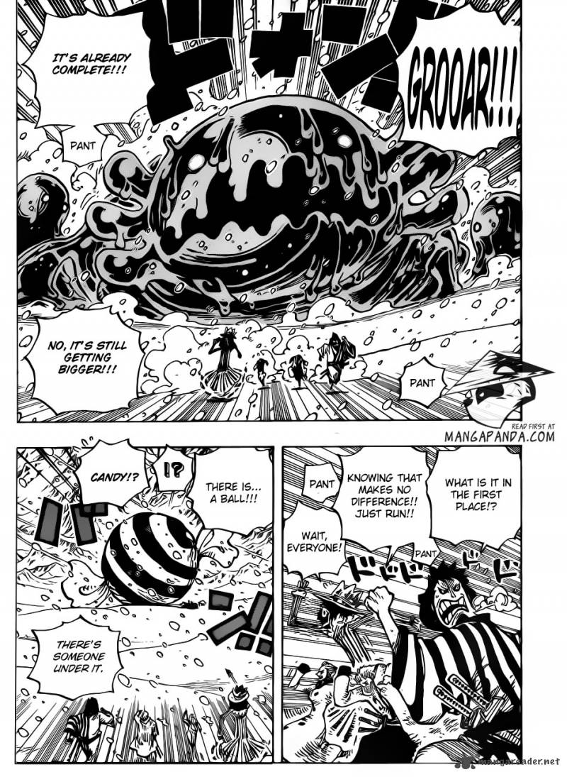 One Piece Chapter 675 — page 15