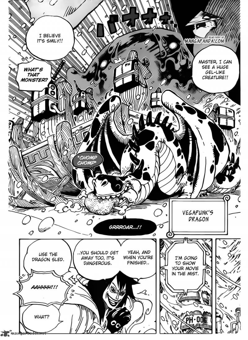 One Piece Chapter 675 — page 16