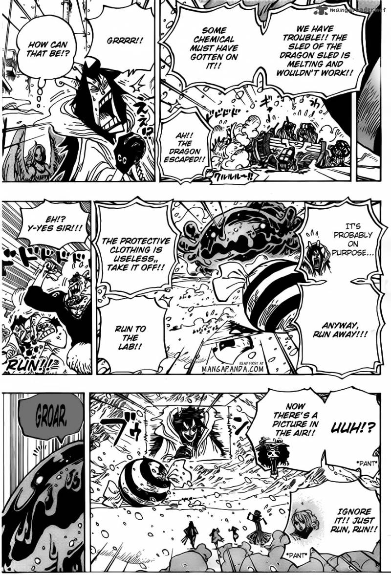 One Piece Chapter 675 — page 17