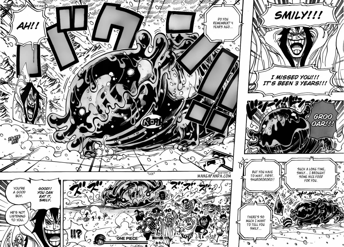 One Piece Chapter 675 — page 18