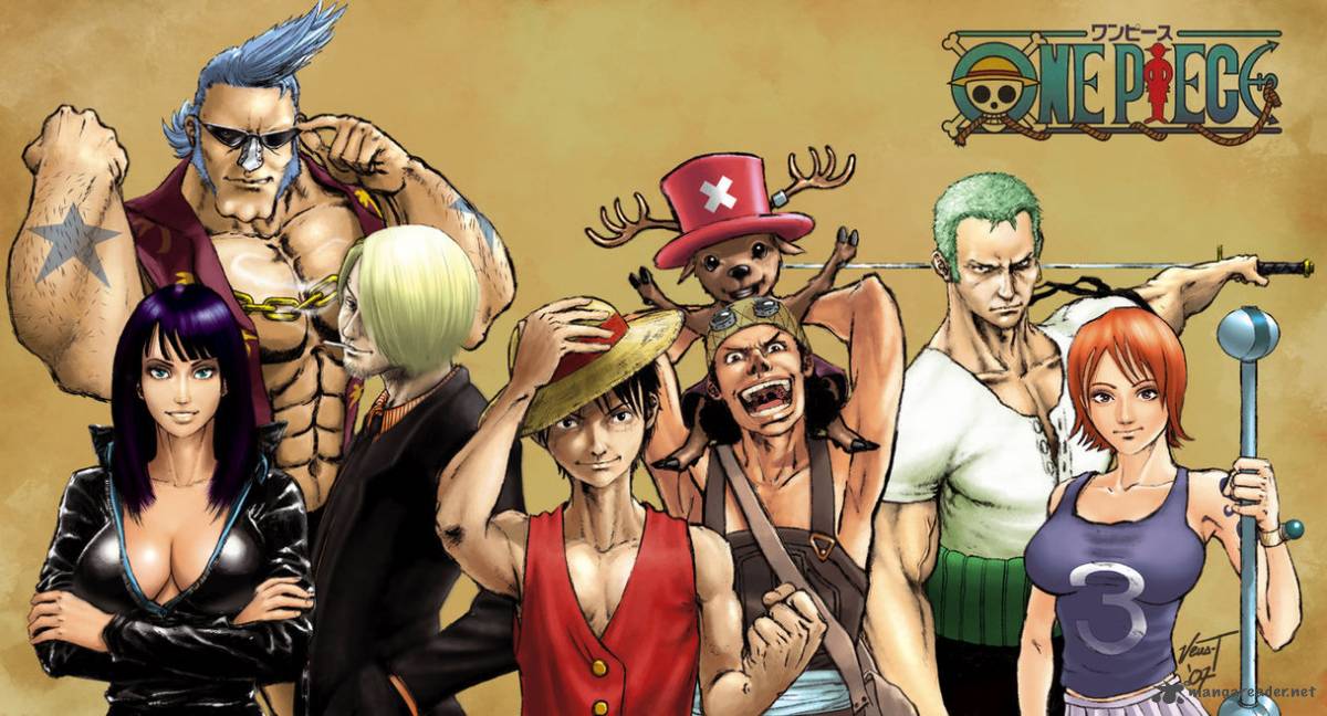One Piece Chapter 676 — page 1