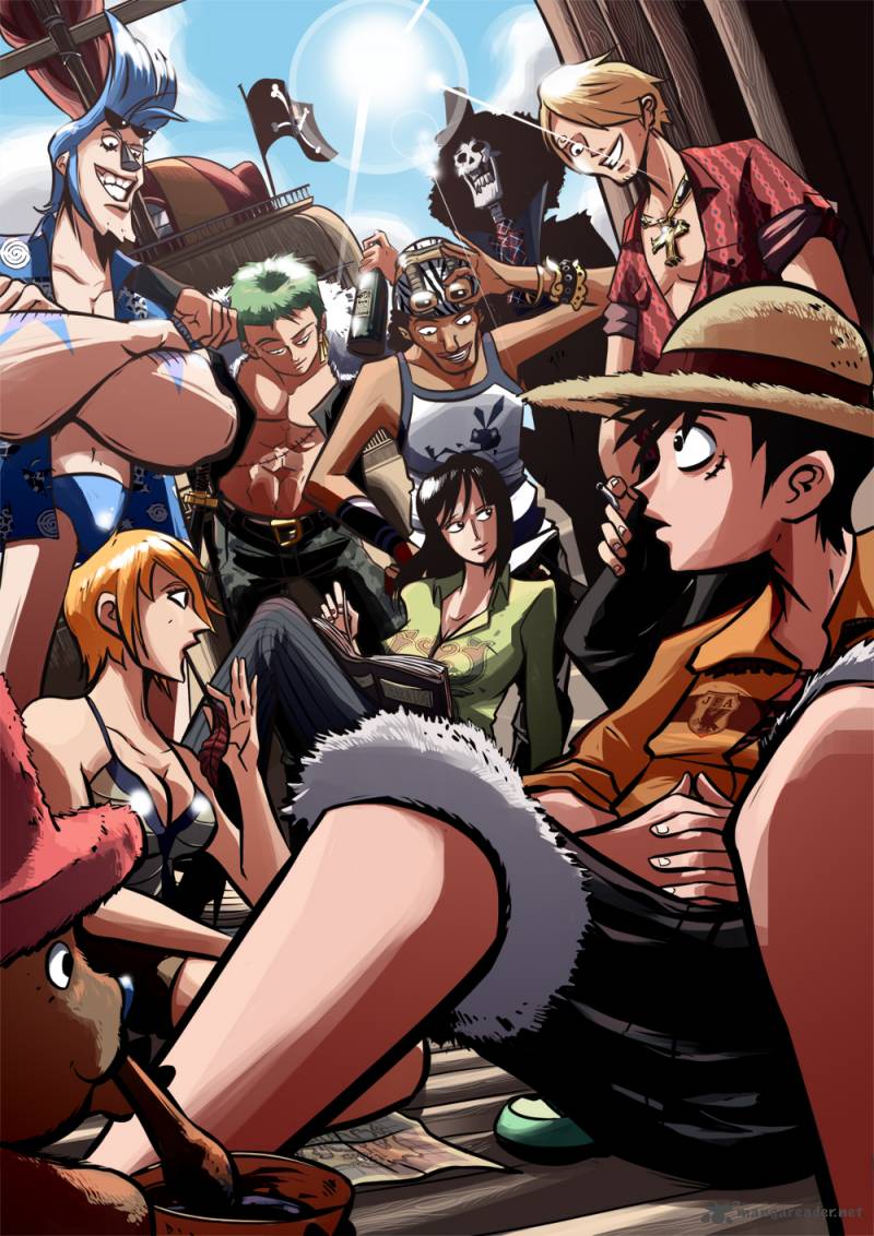 One Piece Chapter 676 — page 2
