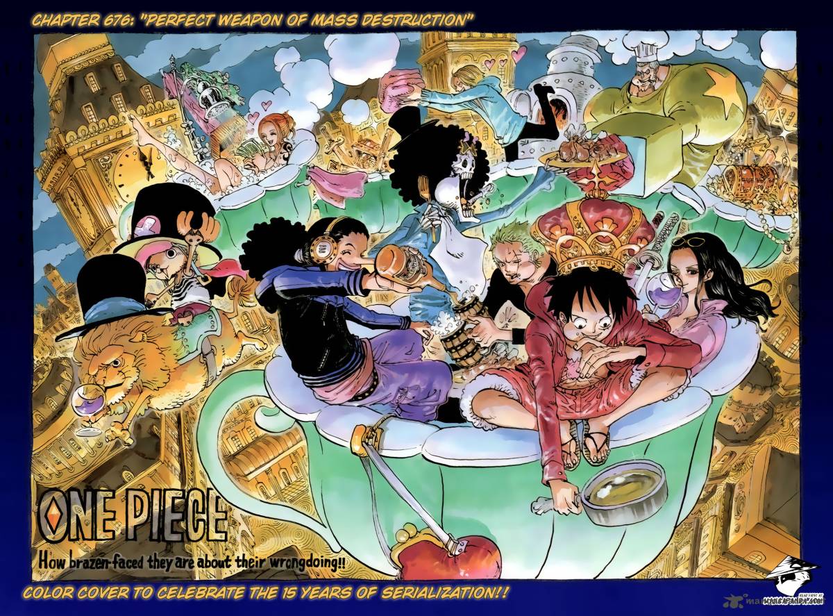 One Piece Chapter 676 — page 3