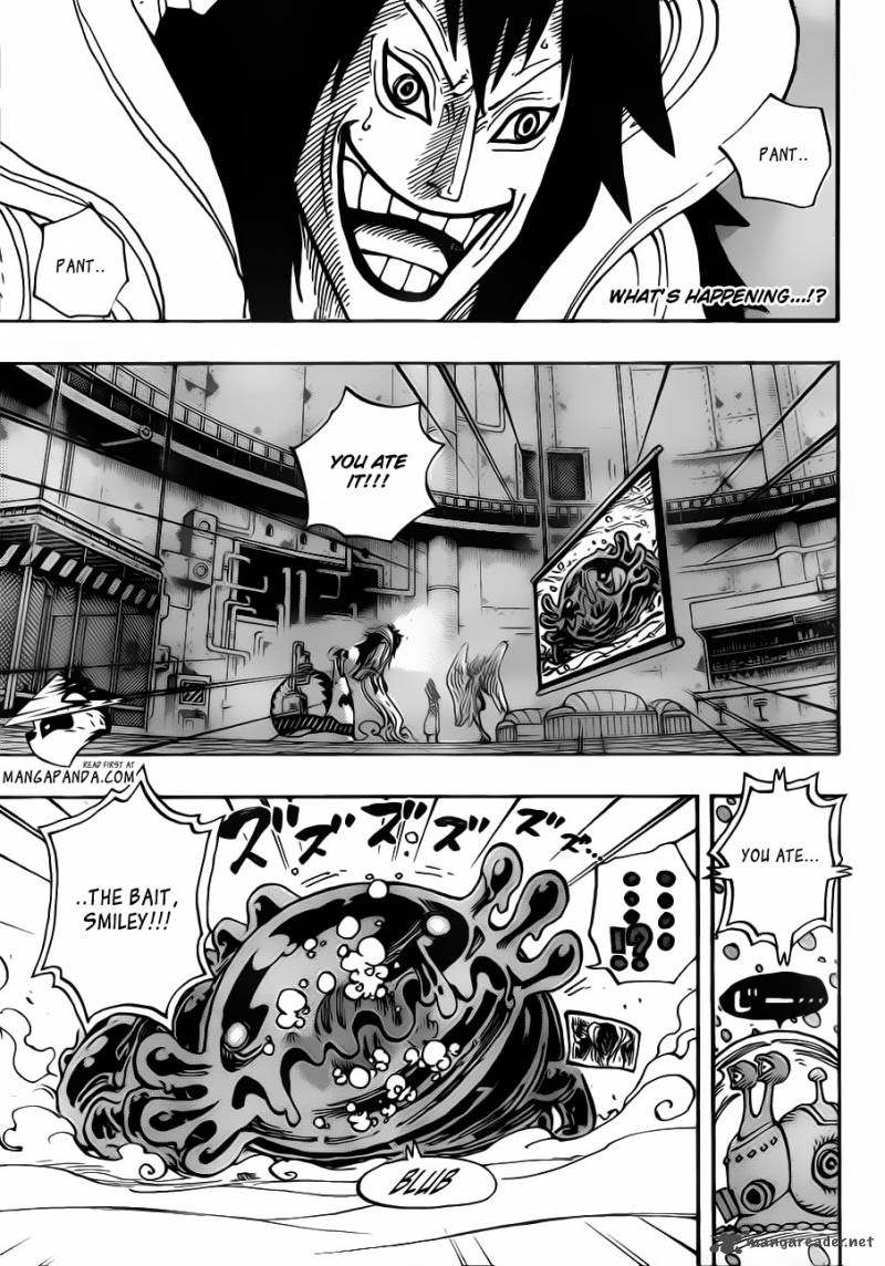 One Piece Chapter 676 — page 4