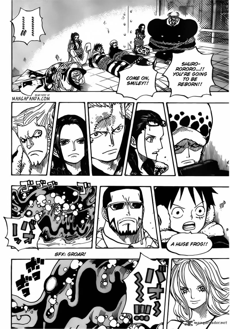 One Piece Chapter 676 — page 5