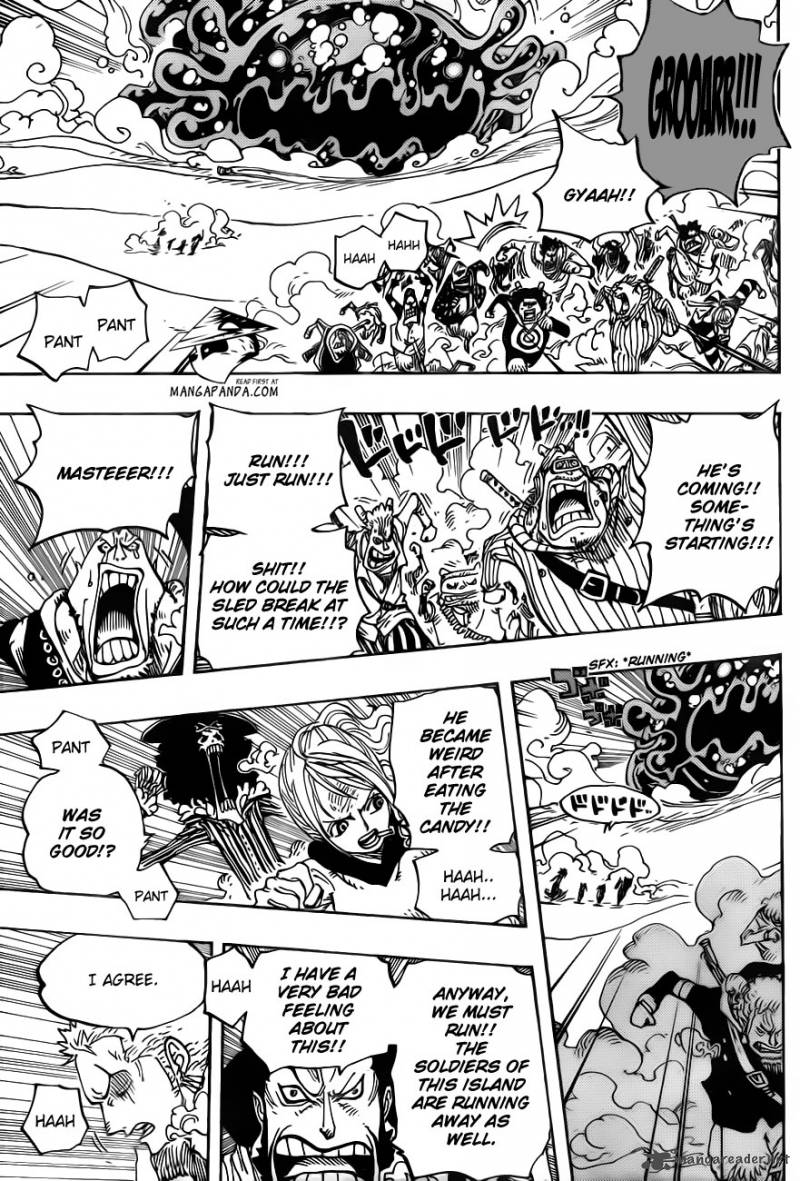 One Piece Chapter 676 — page 6