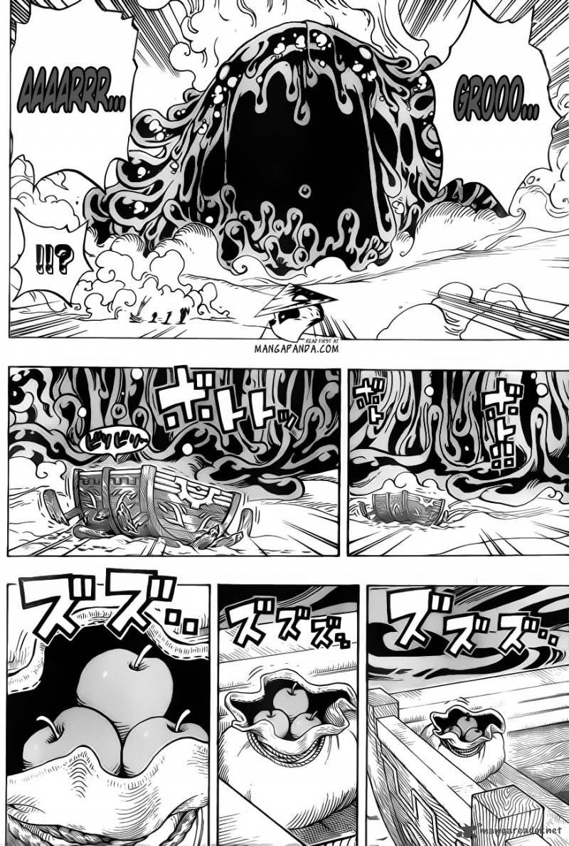 One Piece Chapter 676 — page 7