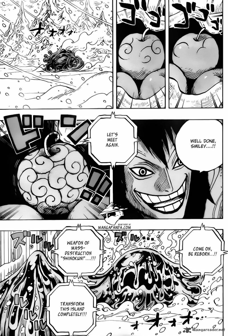 One Piece Chapter 676 — page 8
