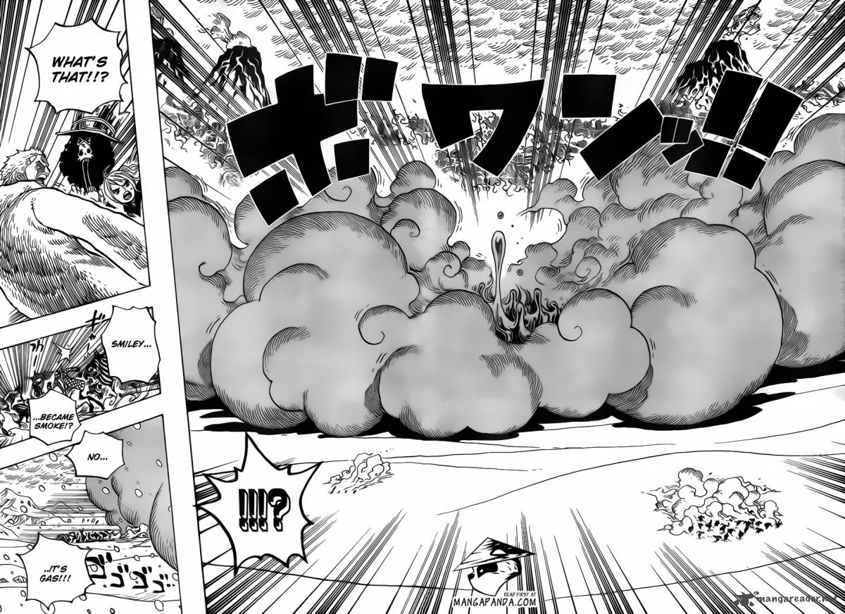 One Piece Chapter 676 — page 9