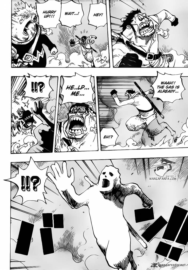 One Piece Chapter 676 — page 10