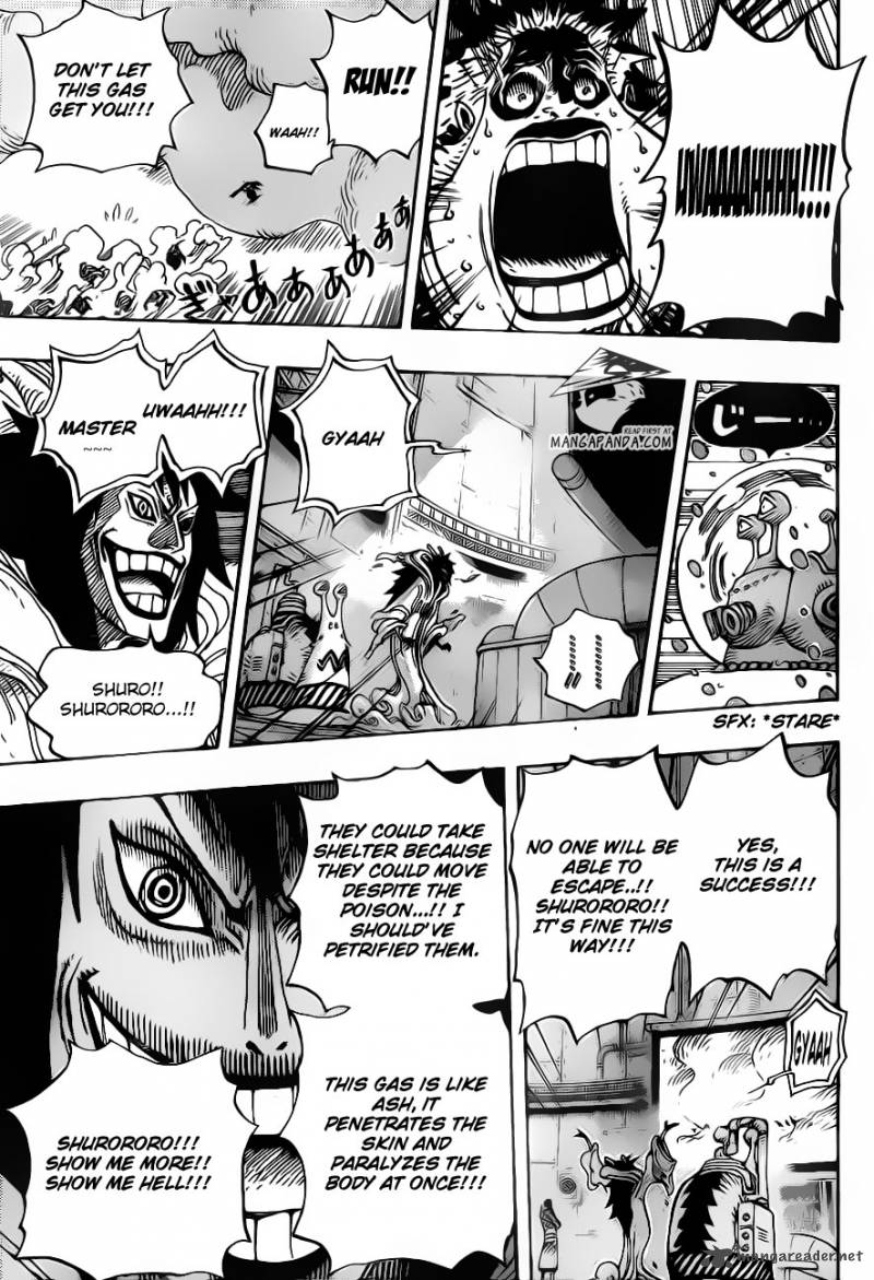One Piece Chapter 676 — page 11