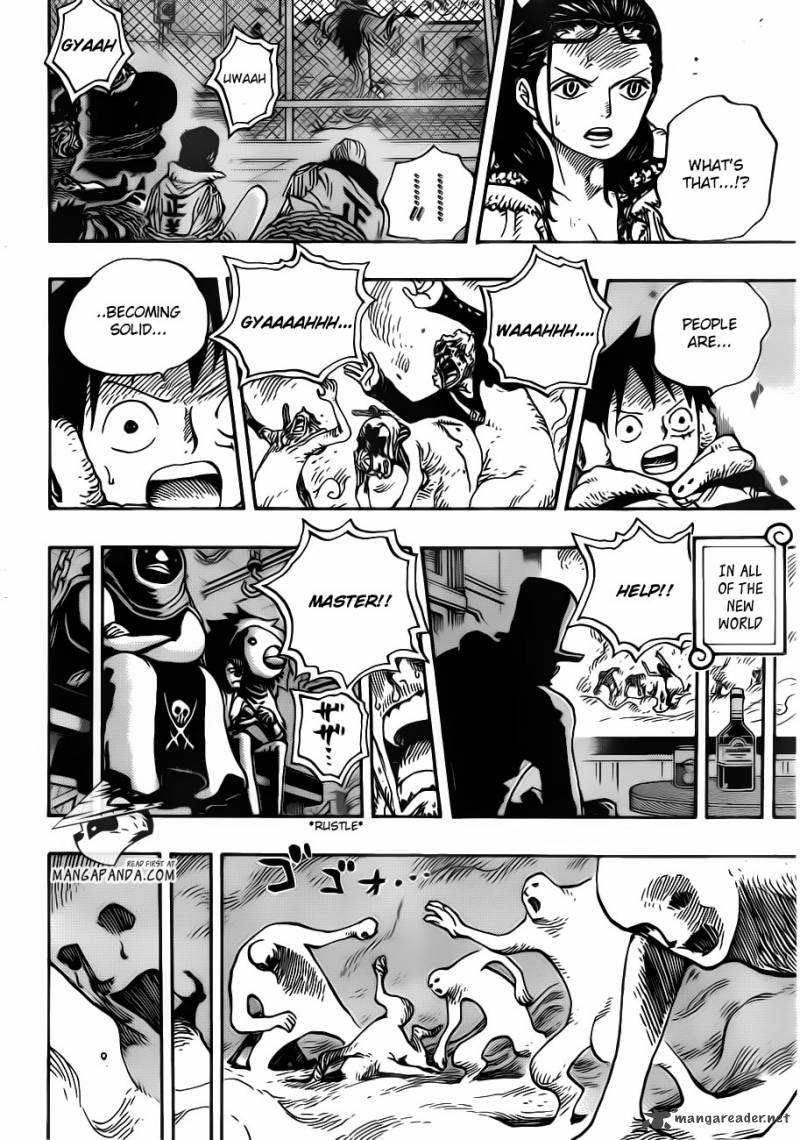 One Piece Chapter 676 — page 12