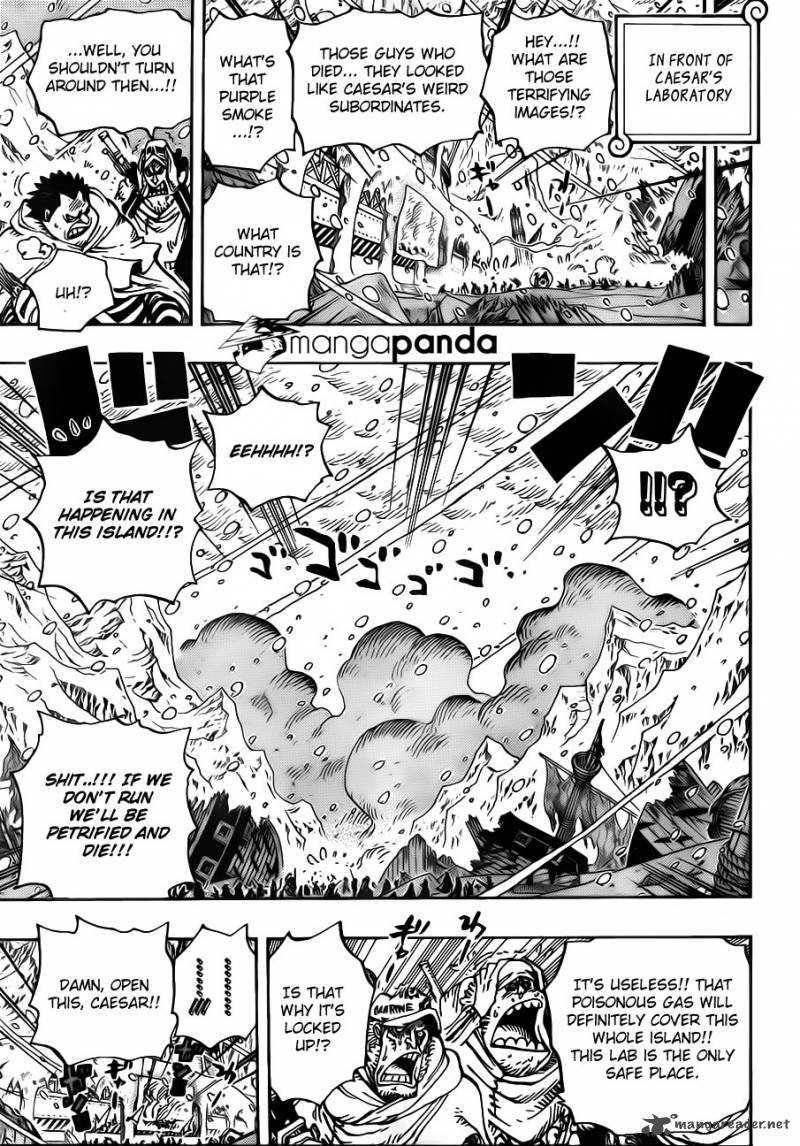 One Piece Chapter 676 — page 13