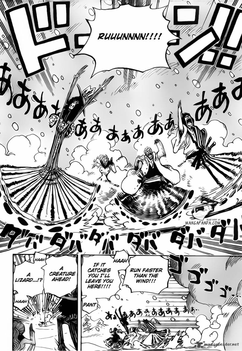 One Piece Chapter 676 — page 14