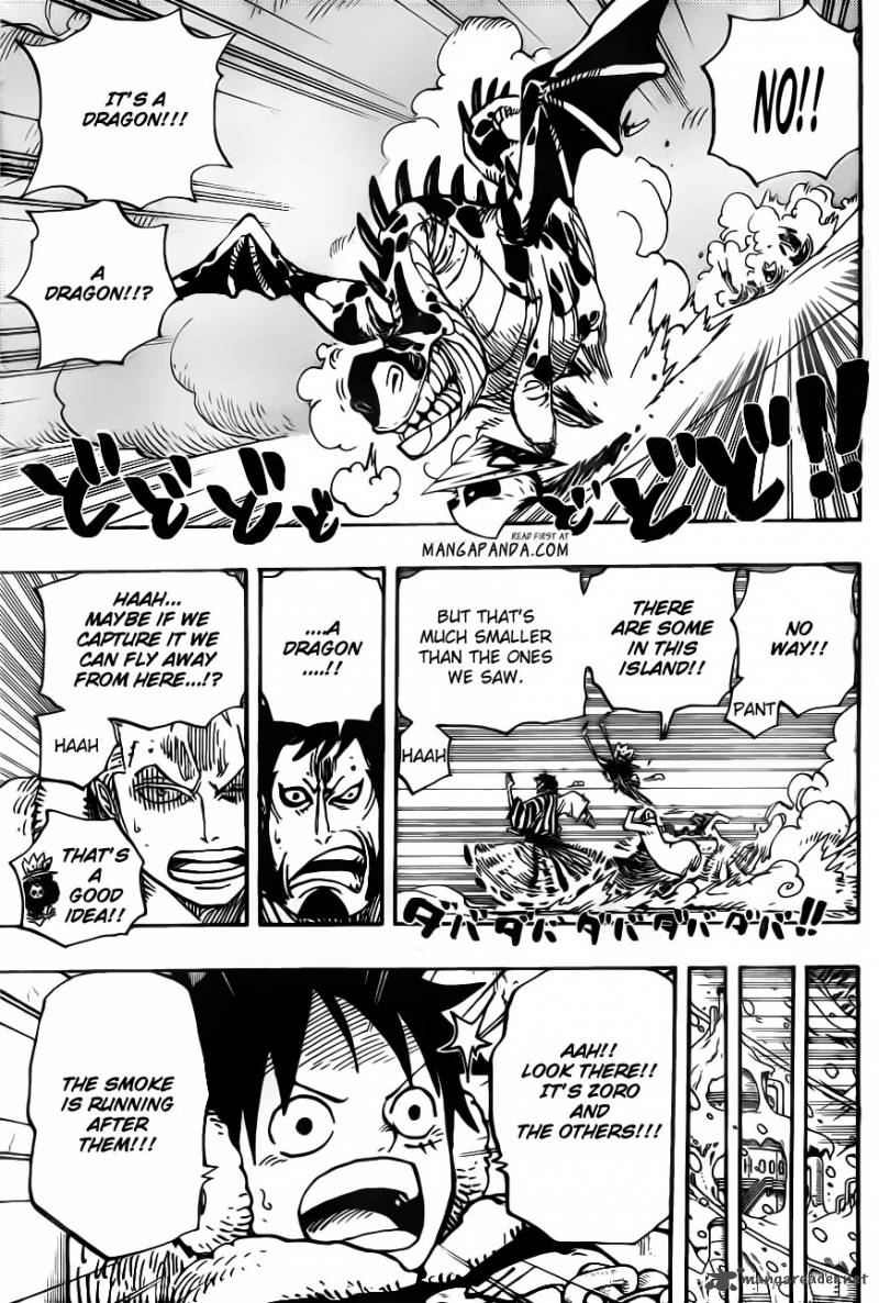 One Piece Chapter 676 — page 15