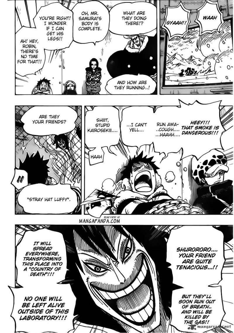 One Piece Chapter 676 — page 16