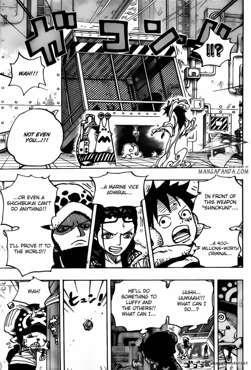 One Piece Chapter 676 — page 17