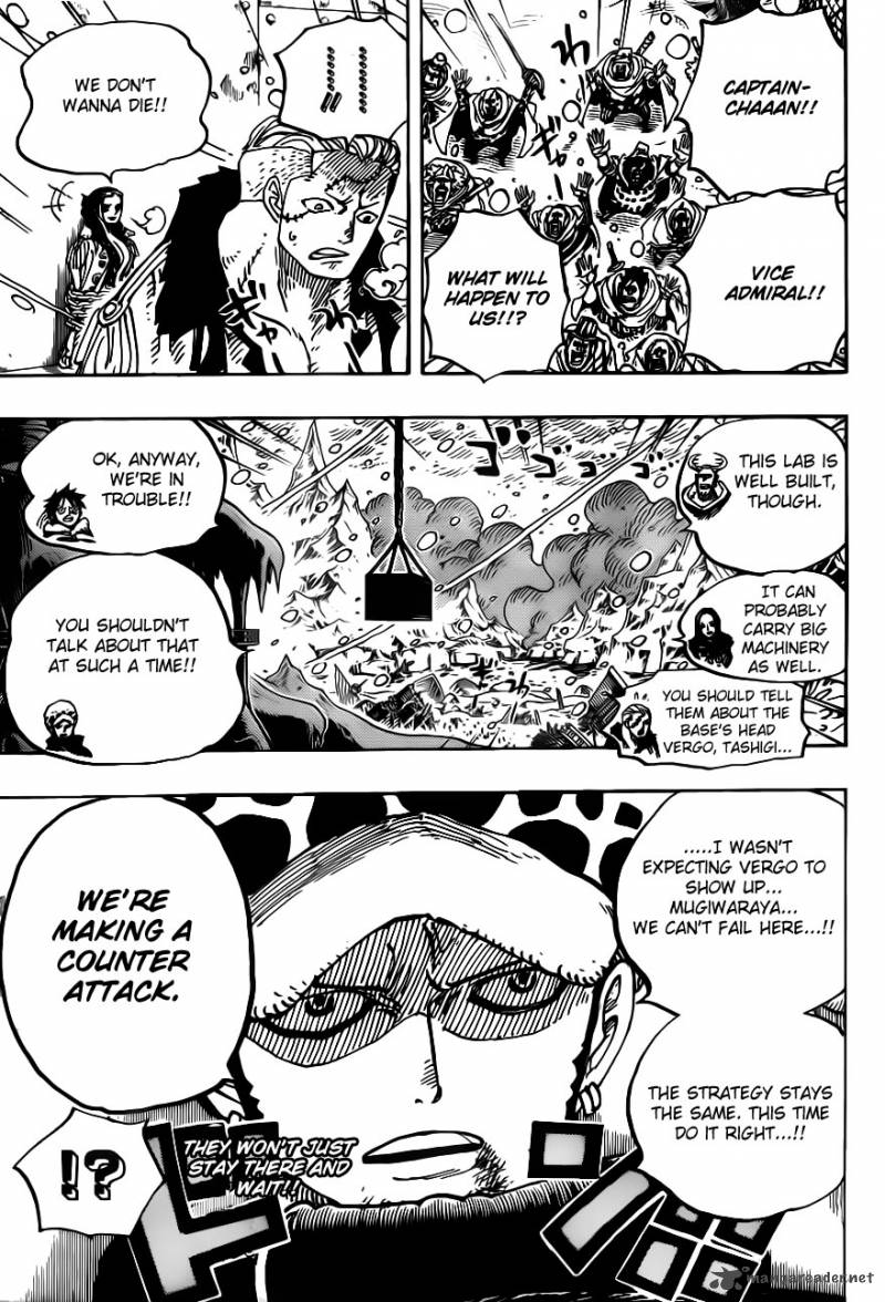 One Piece Chapter 676 — page 19
