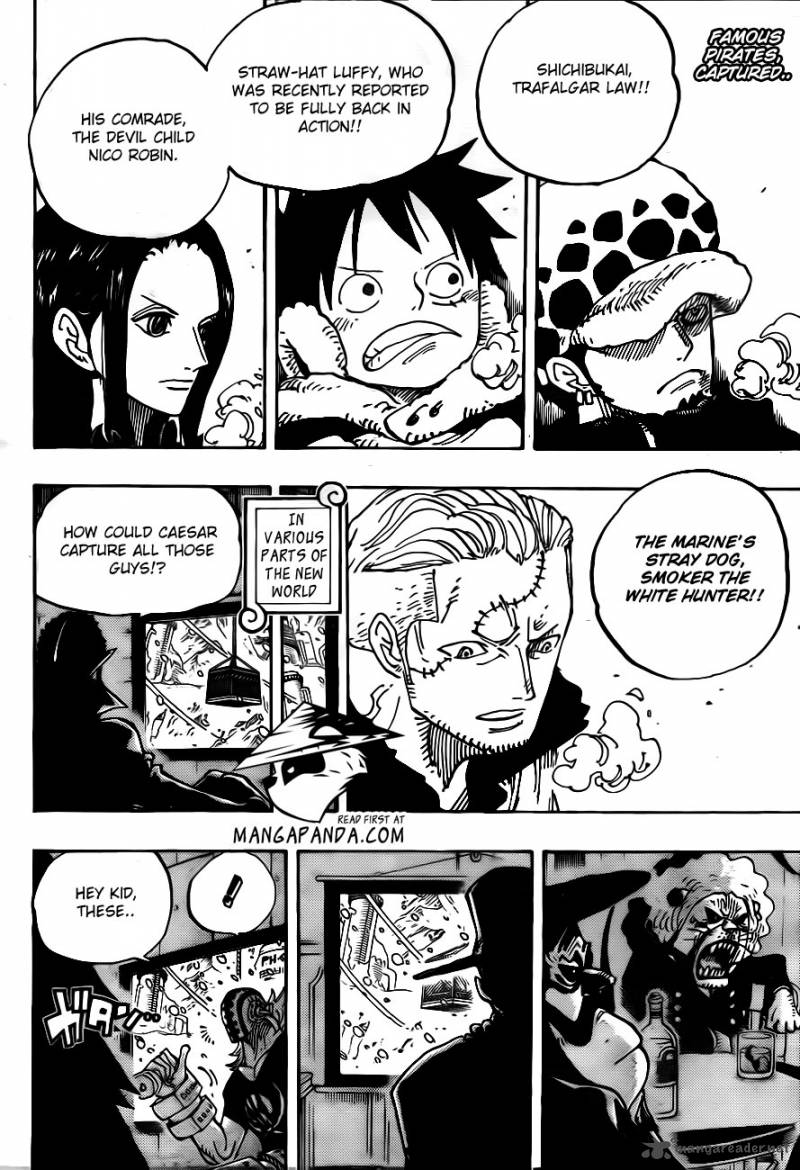 One Piece Chapter 677 — page 2