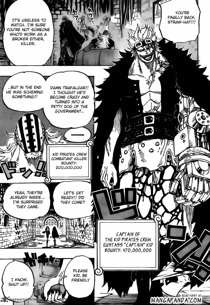 One Piece Chapter 677 — page 3