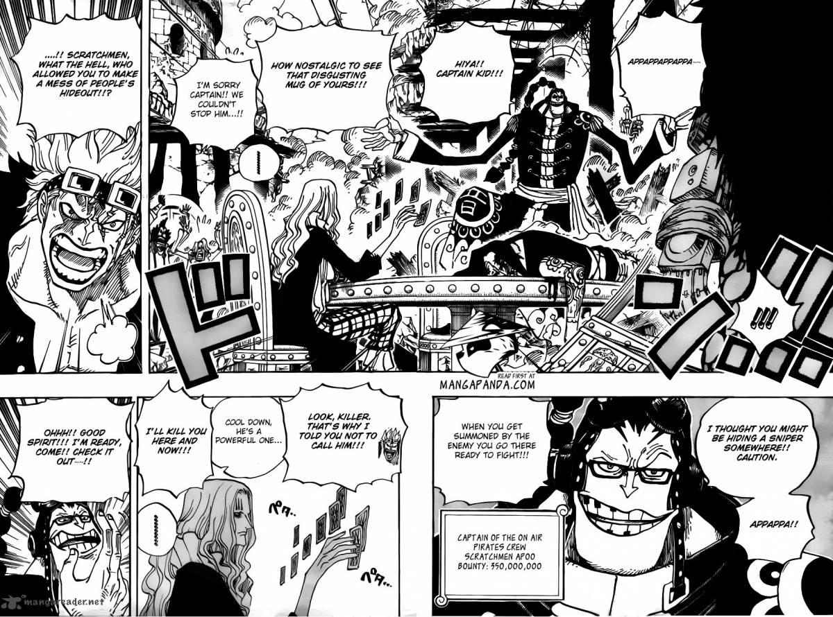 One Piece Chapter 677 — page 4