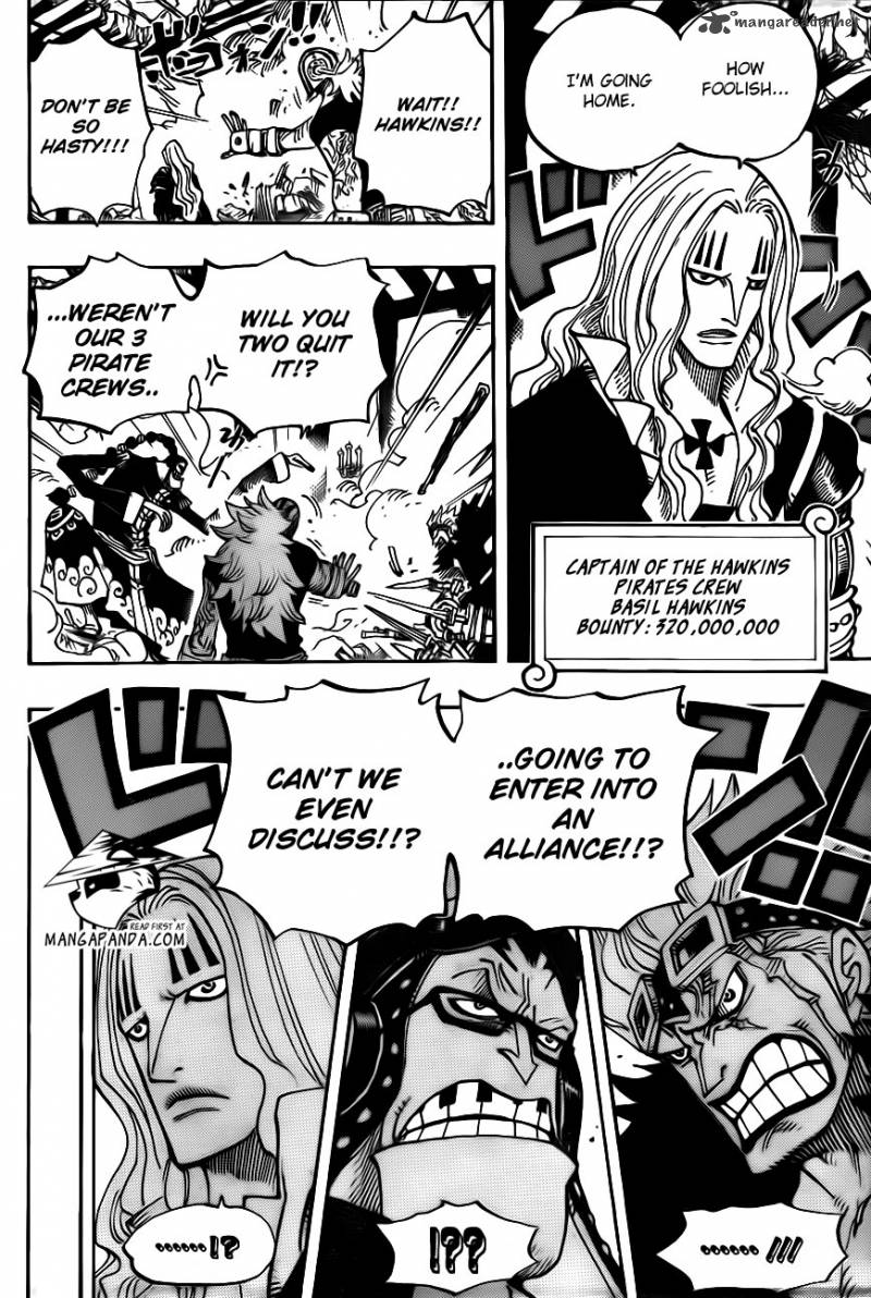 One Piece Chapter 677 — page 5