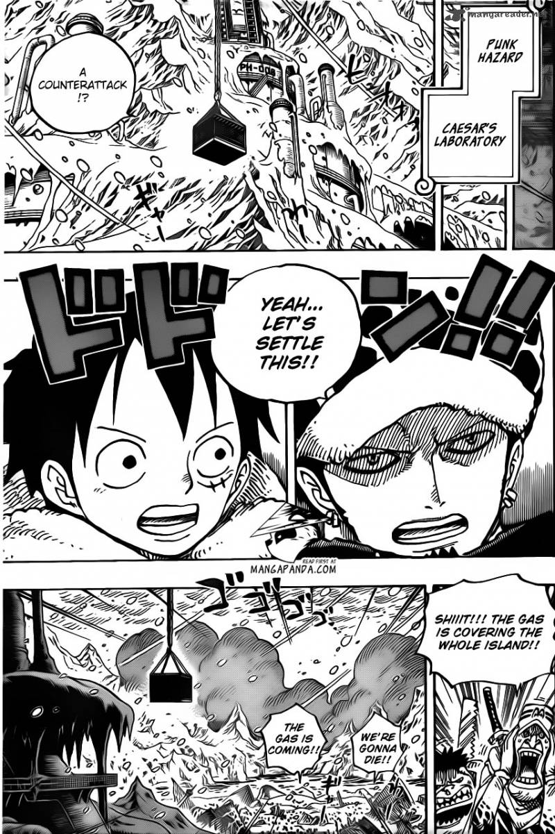 One Piece Chapter 677 — page 6