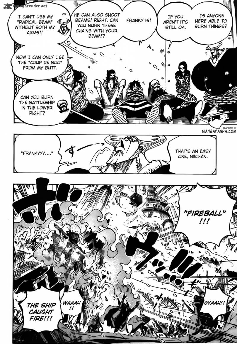 One Piece Chapter 677 — page 7
