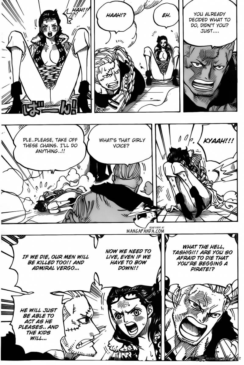 One Piece Chapter 677 — page 10