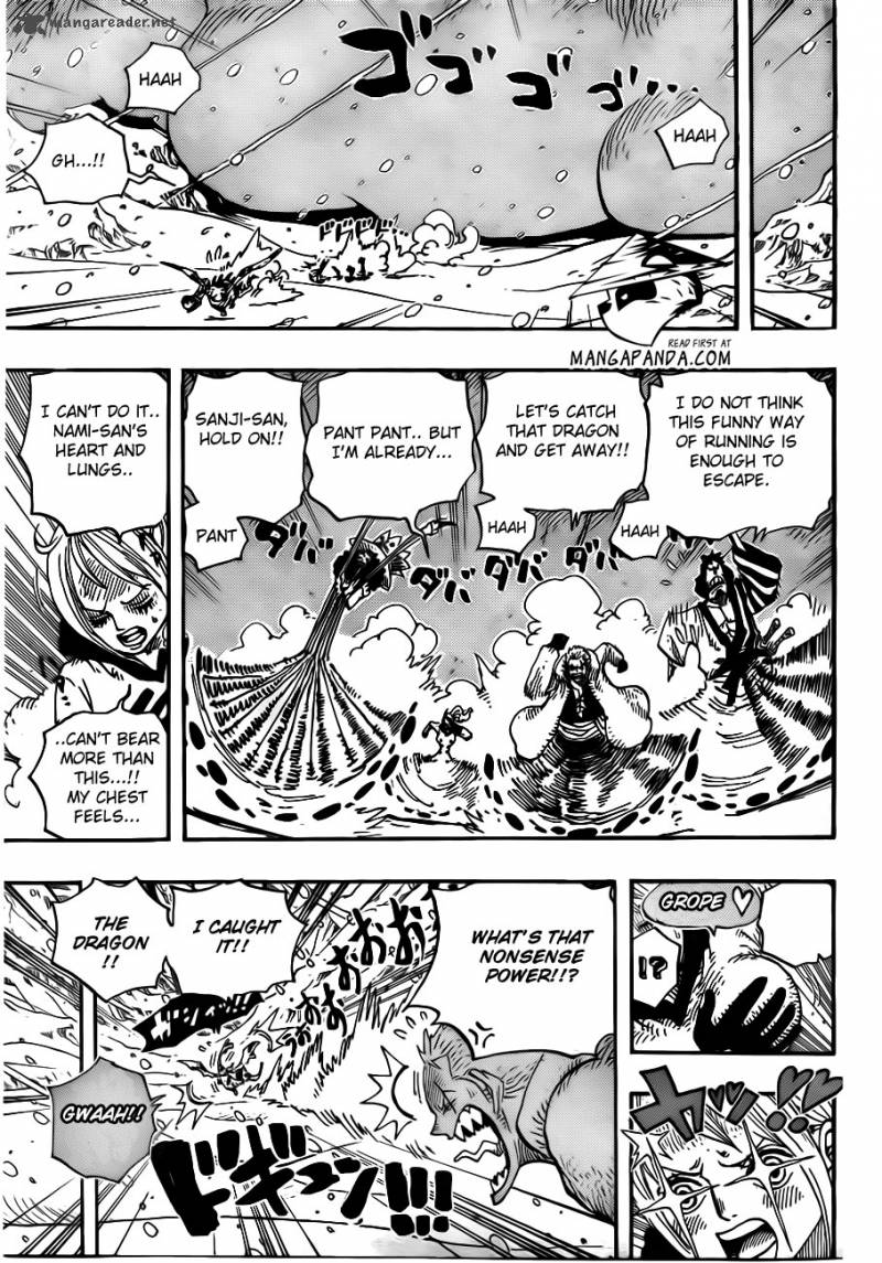 One Piece Chapter 677 — page 12