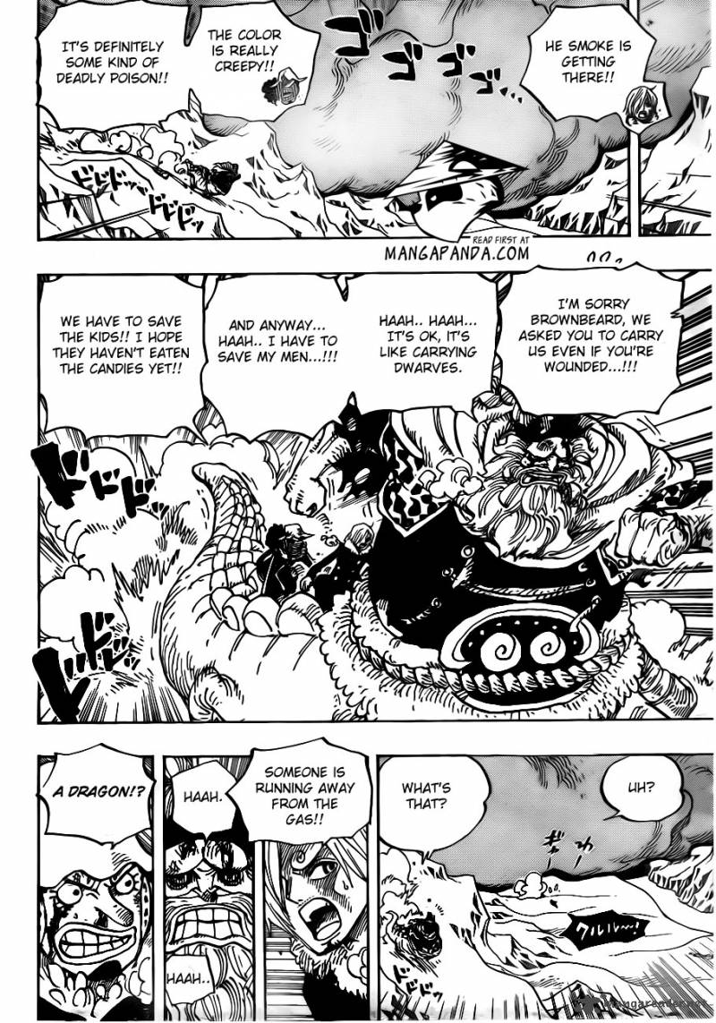 One Piece Chapter 677 — page 13