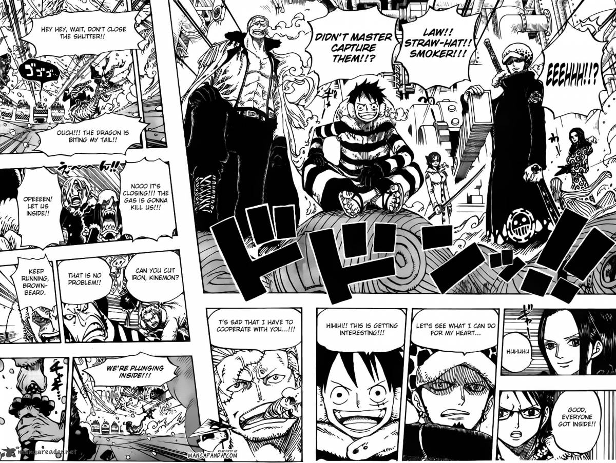 One Piece Chapter 677 — page 15
