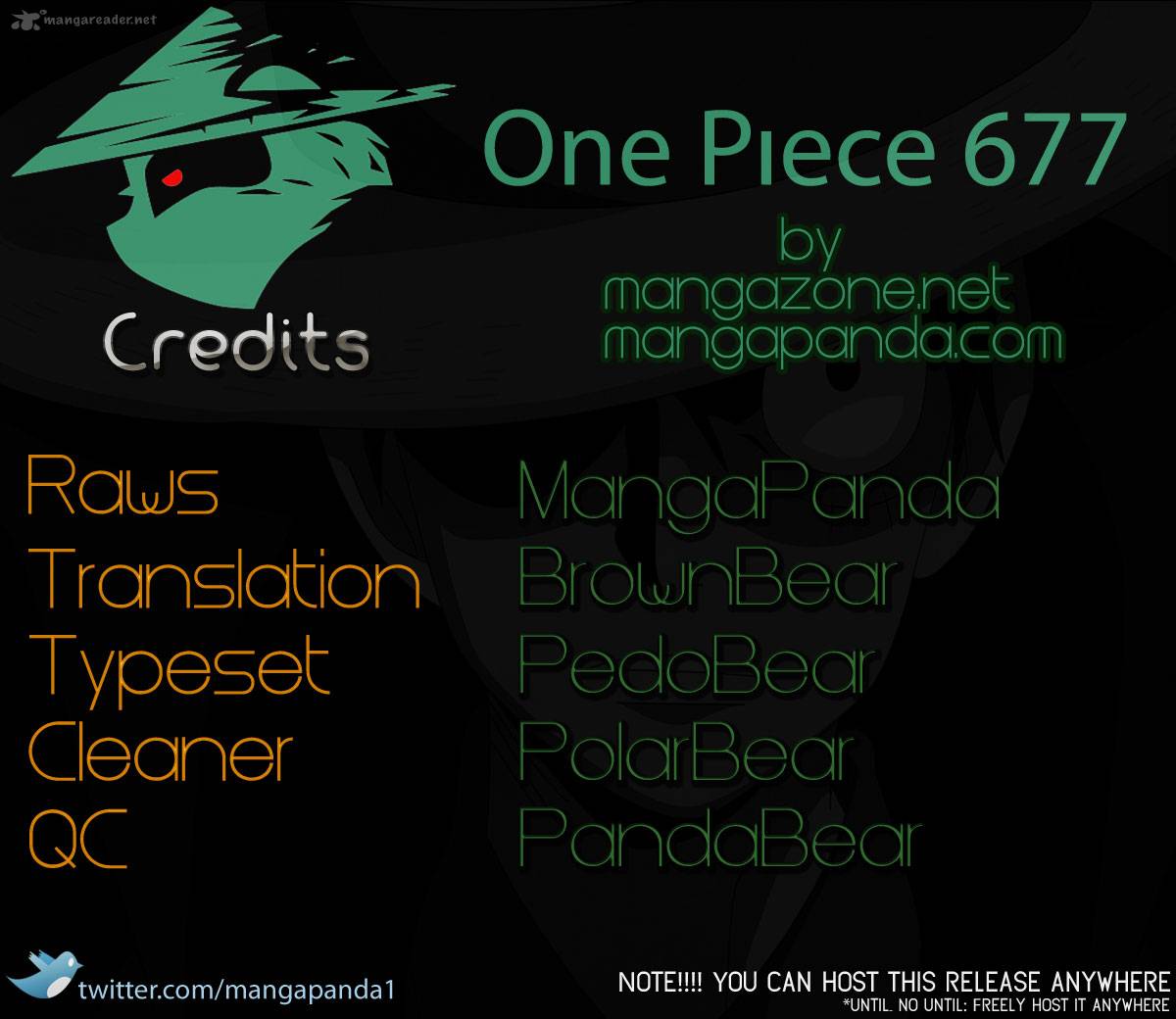 One Piece Chapter 677 — page 17