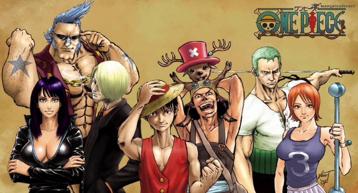 One Piece Chapter 678 — page 1