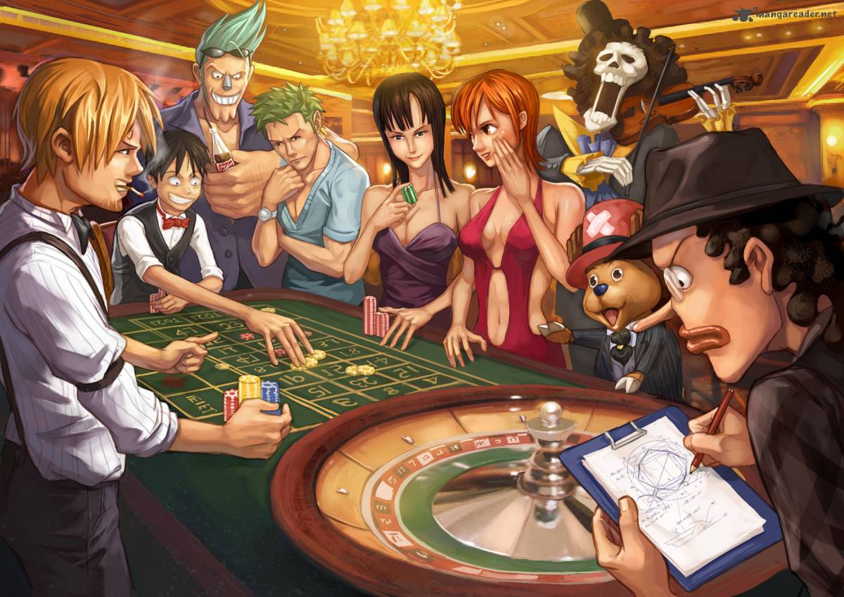 One Piece Chapter 678 — page 2