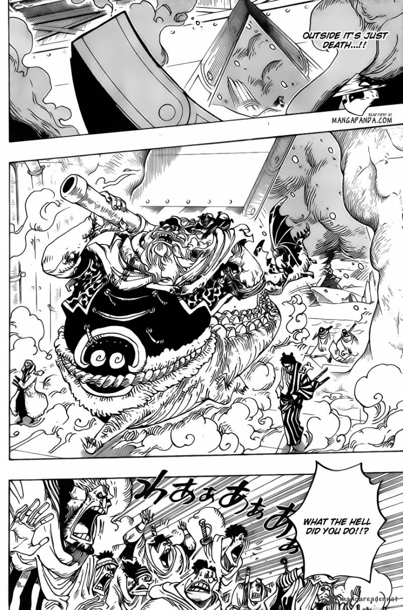 One Piece Chapter 678 — page 4